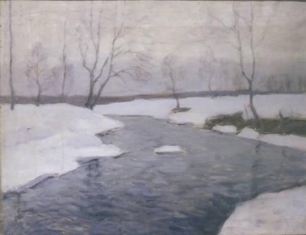 Картина зимние кружева бялыницкого бирули (49 фото)