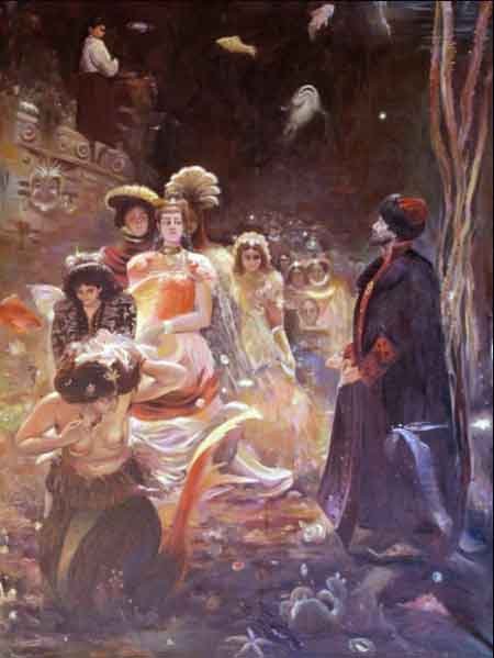 Садко картина репина (50 фото)