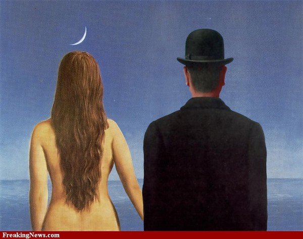 Сюрреалист Рене Магритт картины