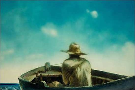 Сантьяго из старик и море