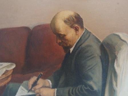 Ленин в Смольном 1917