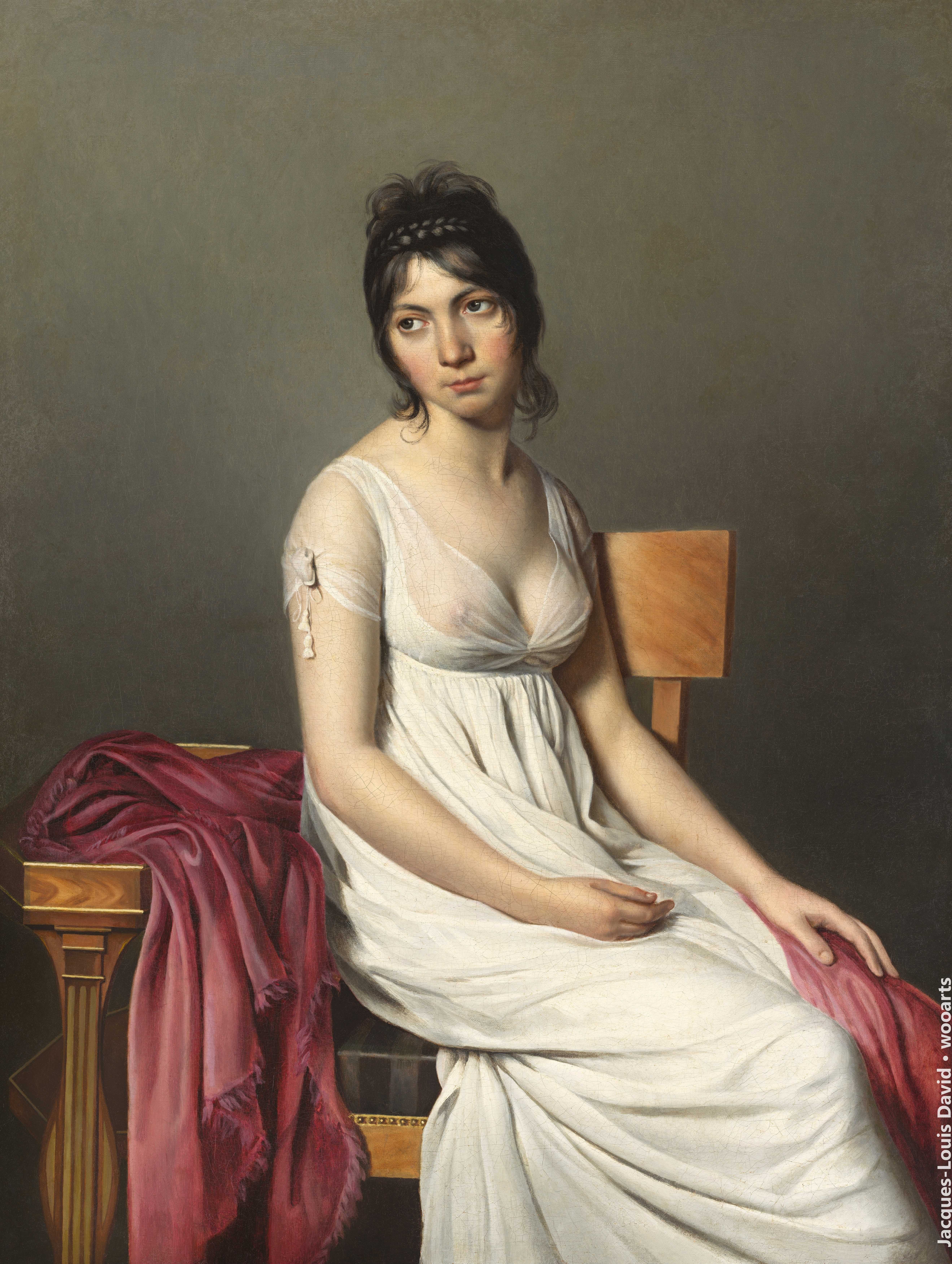 Портрет мадам де Вернинак