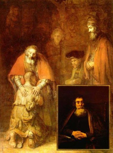 Ван Рейн Рембранд « Возвращение блудного сына»