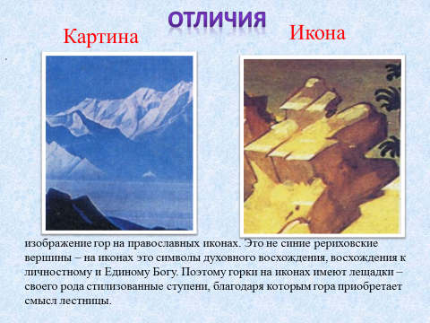 Картины и иконы на одну тему