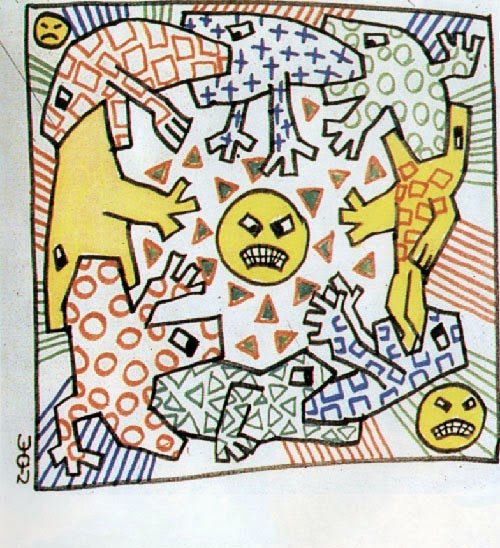 Живопись Виктора Цоя