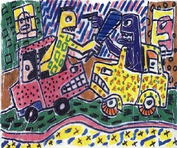 Виктор Цой художник его работы