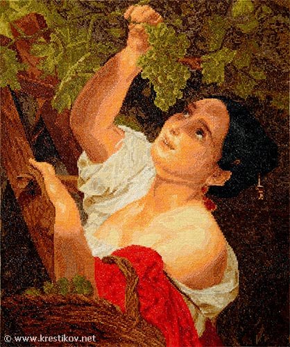 Брюллов Карл итальянский полдень