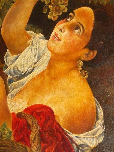 Тропинин виноград