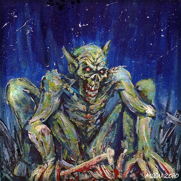 Лавкрафт Бестиарий Гули