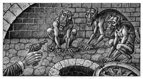 Картины пикмана (47 фото)