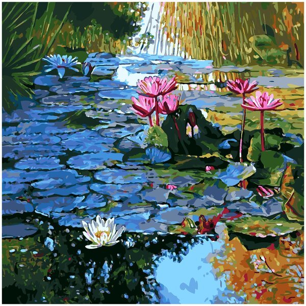 Питер Беренс картины кувшинки