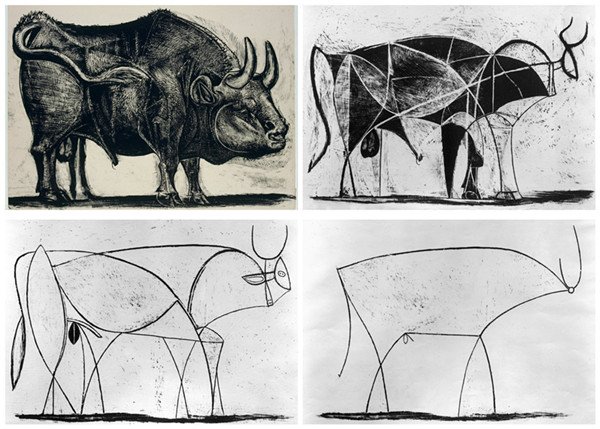 Пабло Пикассо бык