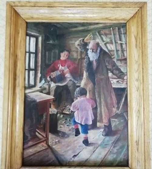 Картина Ржевской веселая минутка