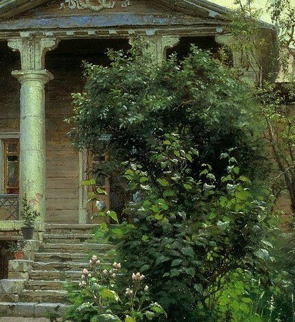 Поленов Бабушкин сад