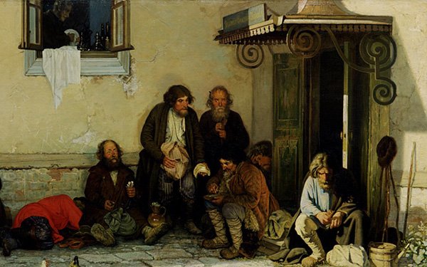 Мясоедов земство обедает