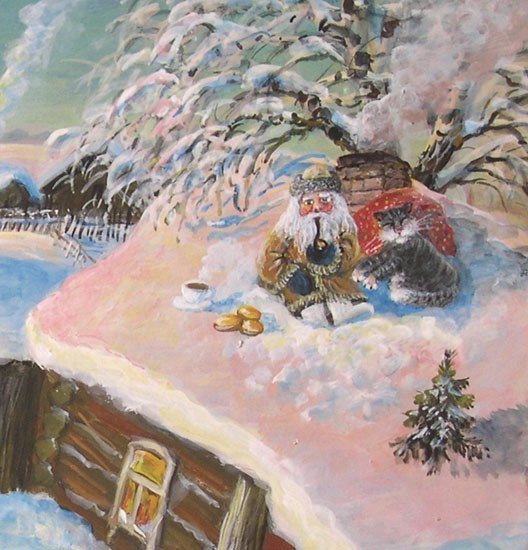 Михаил Сажаев живопись