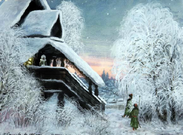 Сажаев Михаил Петрович художник