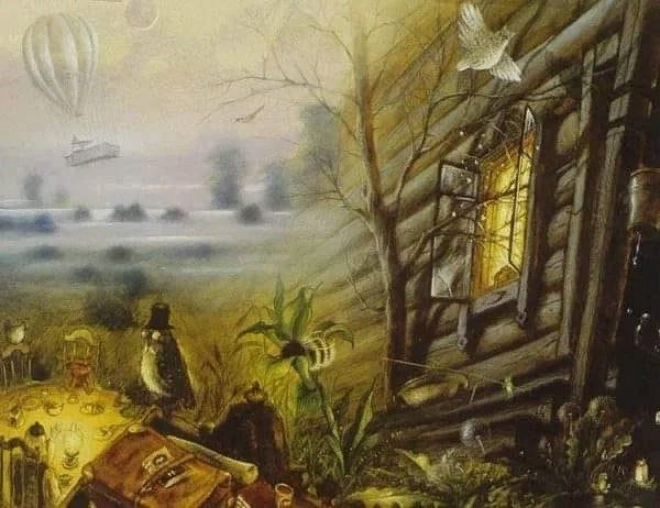 Михаил сажаев картины (50 фото)