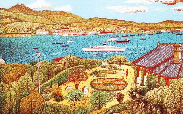 Киёси Сайто художник