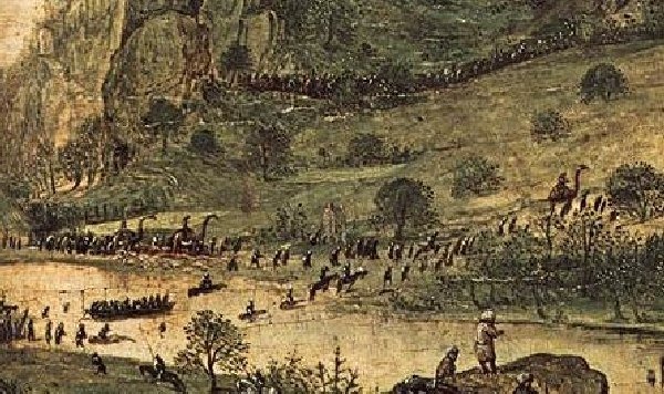 Питер брейгель смерть Саула