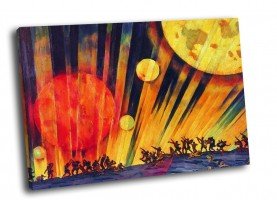 Константин Юон новая Планета 1921