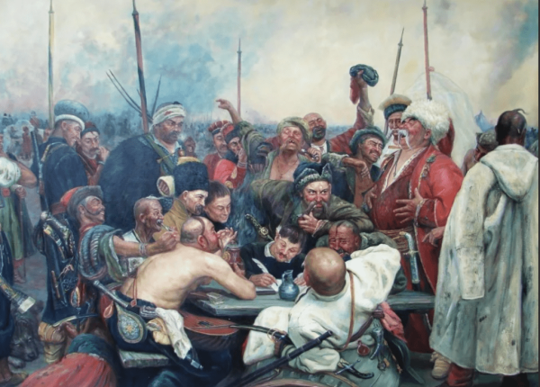 Казачество "казаки на Северном Кавказе" 1860