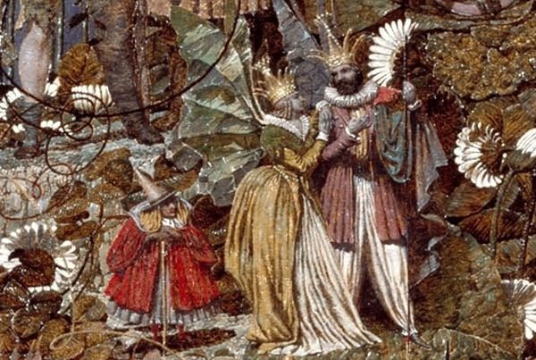 Ричард Дадд взмах сказочного лесоруба