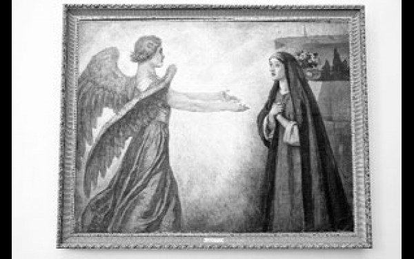 Василий Иванович Суриков Благовещение