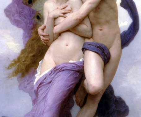 Вильям бугро Психея