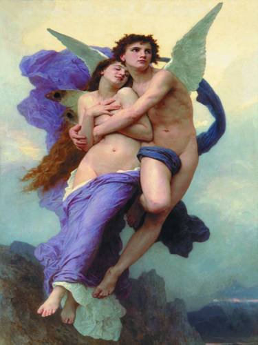 Амур и Психея духи