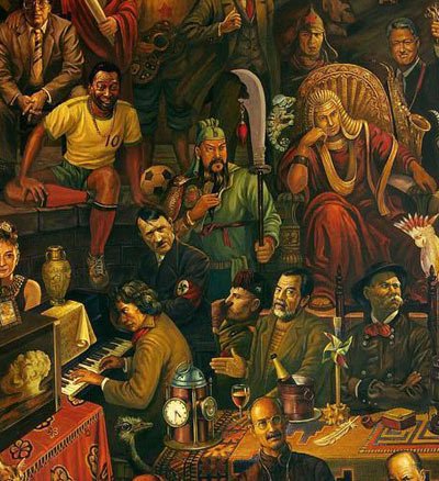 Обсуждение Божественной комедии с Данте