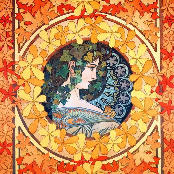 Модерн Альфонс Муха