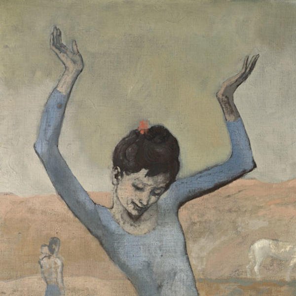 Семейство комедиантов Пикассо