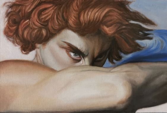 Падший ангел картина александр кабанель (50 фото)