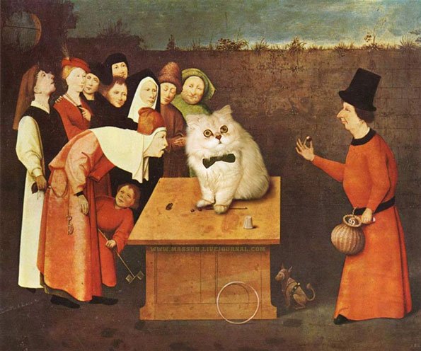 Иероним Босх фокусник