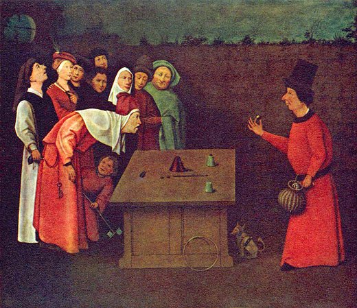 Иероним Босх фокусник