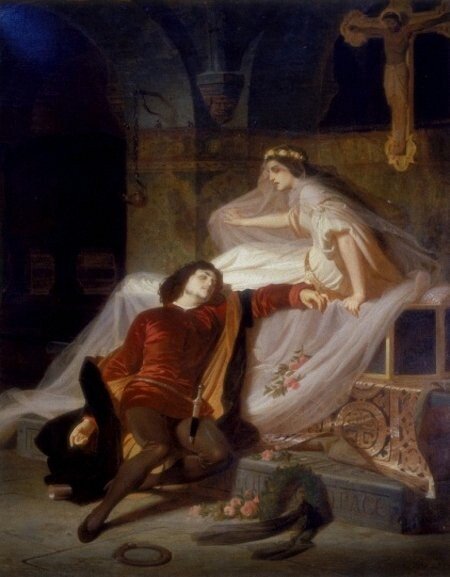 Ромэо и Джульетта картина