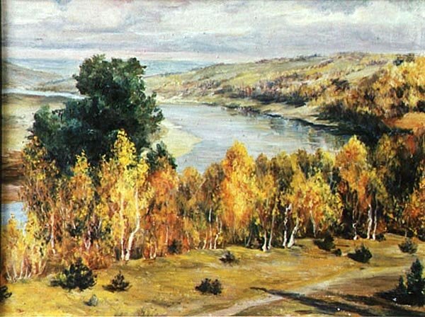 Василий Поленов Золотая осень