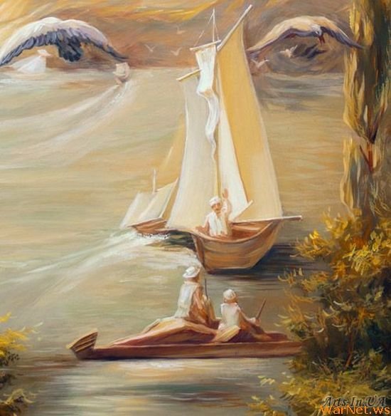 Картины Олега Шупляка