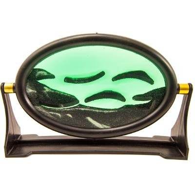 Круглая Песочная картина зыбучий песок