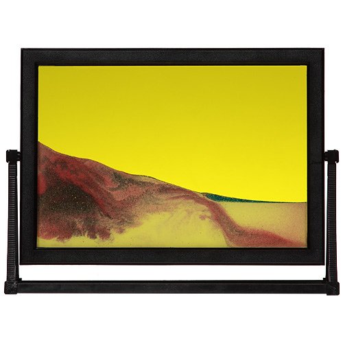 Песочные картины в рамке