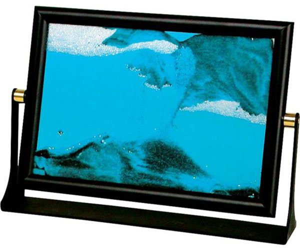 Рисование песком для детей