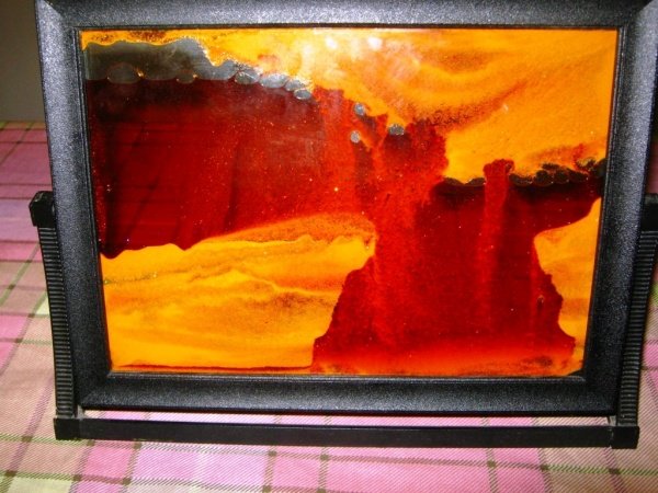 Песочная картина (49 фото)