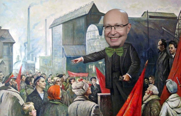 Ленин у прямого провода