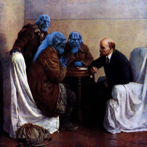 Ленин картина (50 фото)