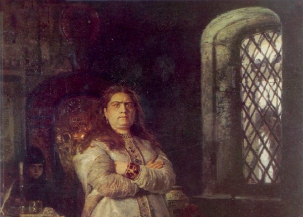 Царевна Софья Алексеевна Репин