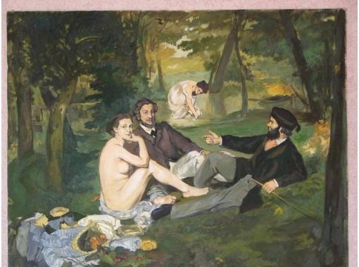 Эдуард Моне «завтрак на траве»
