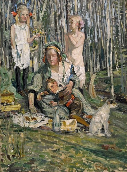 Янис Розенталс картины