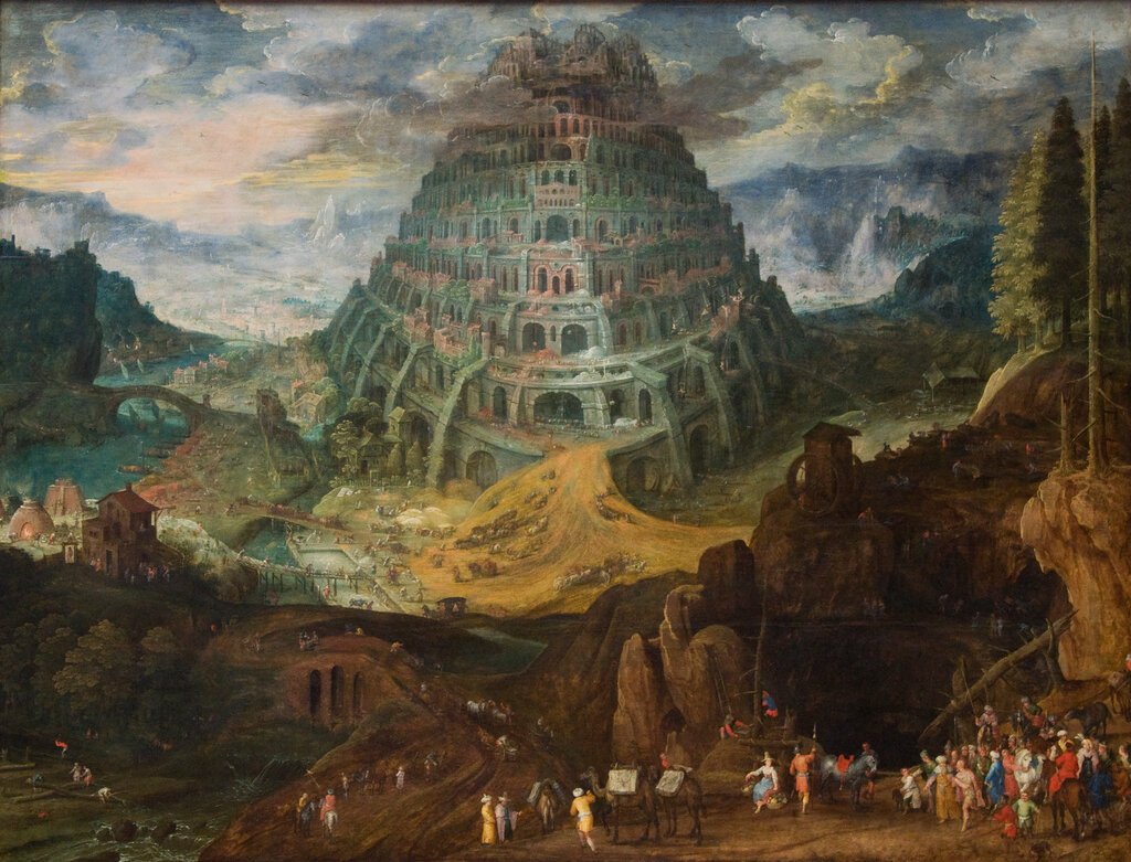 Брейгель старший Вавилонская башня