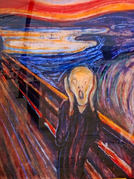 Эдвард Мунк крик стиль